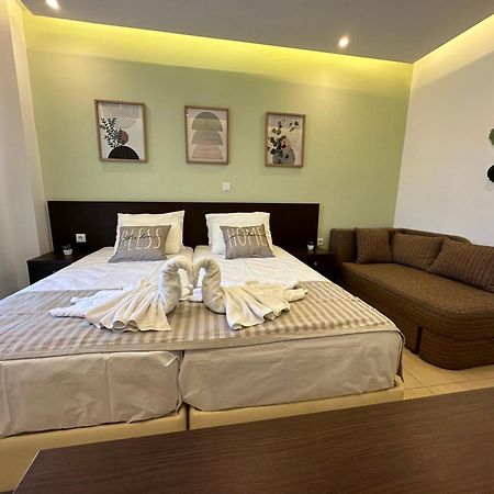 Apartamento Shades Of Olive Pefkochori Exterior foto