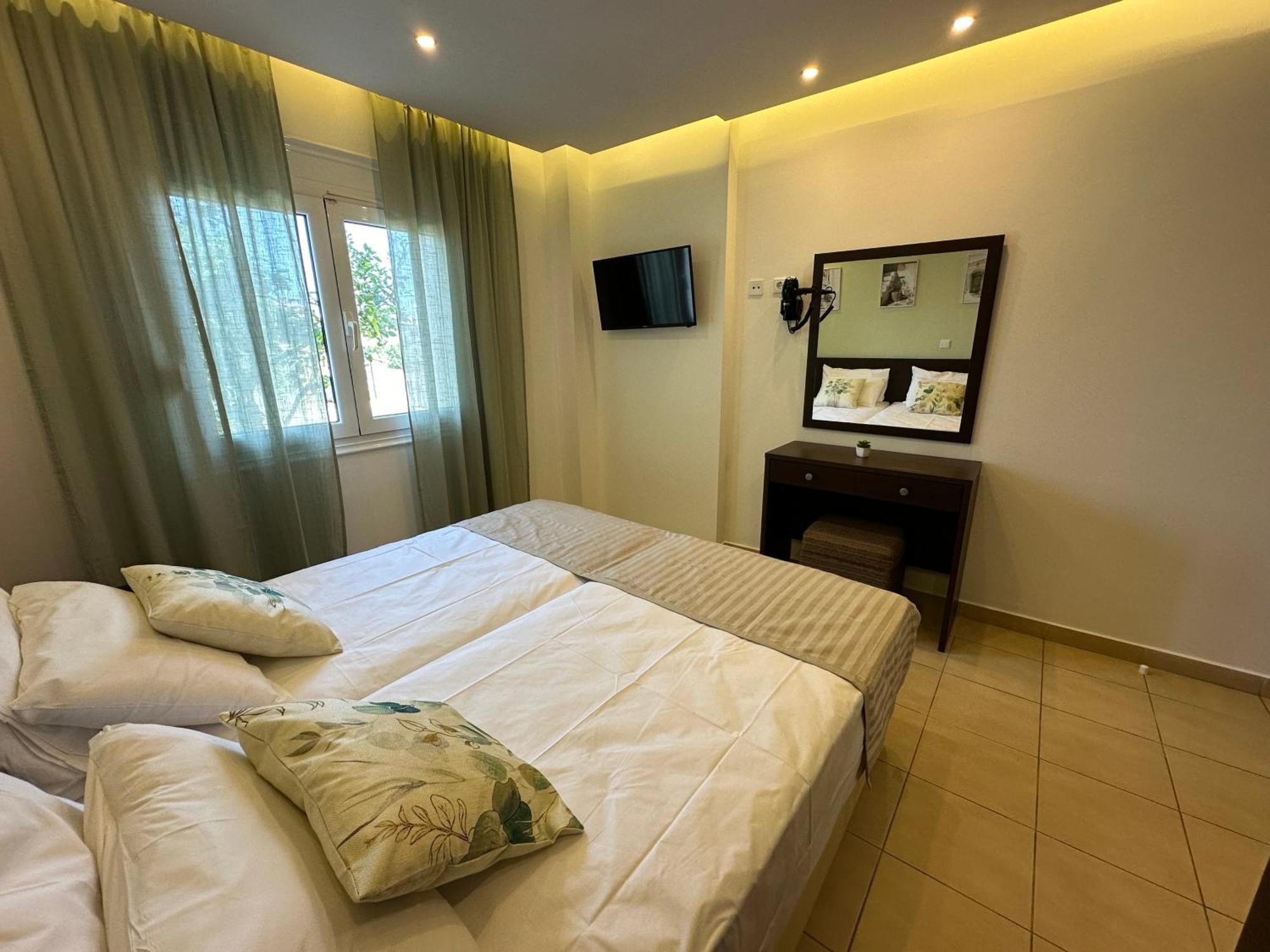 Apartamento Shades Of Olive Pefkochori Exterior foto